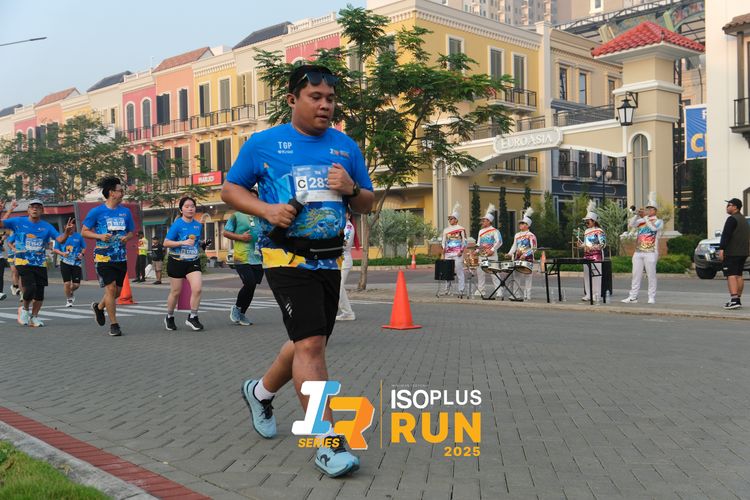 Race photo from ISOPLUS RUN 2025 - JAKARTA
