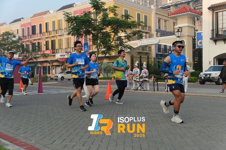 Race photo from ISOPLUS RUN 2025 - JAKARTA