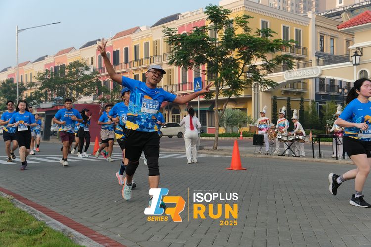 Race photo from ISOPLUS RUN 2025 - JAKARTA