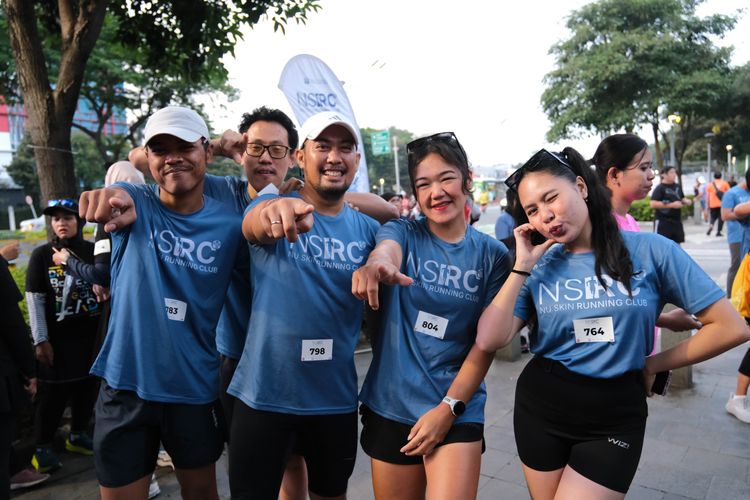 Race photo from NSRC X 14092025