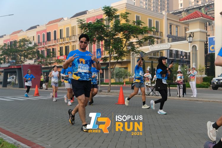 Race photo from ISOPLUS RUN 2025 - JAKARTA