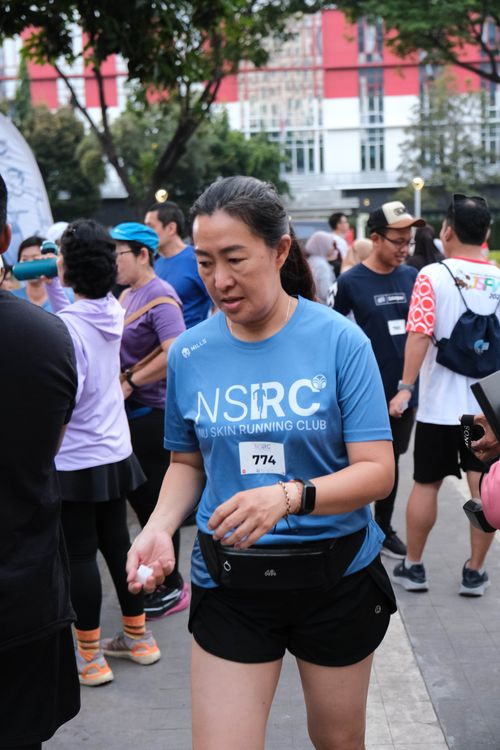Race photo from NSRC X 14092025