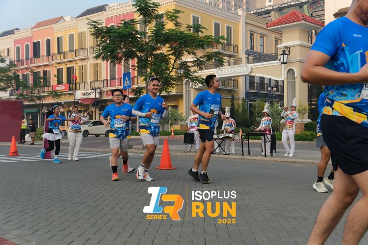 Race photo from ISOPLUS RUN 2025 - JAKARTA