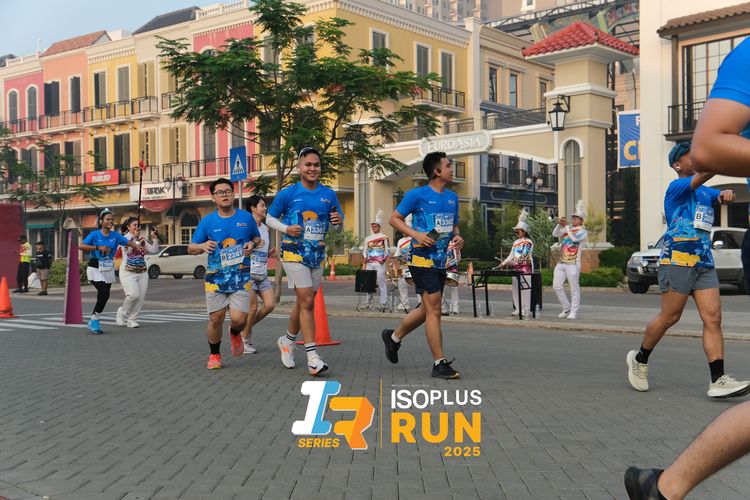 Race photo from ISOPLUS RUN 2025 - JAKARTA