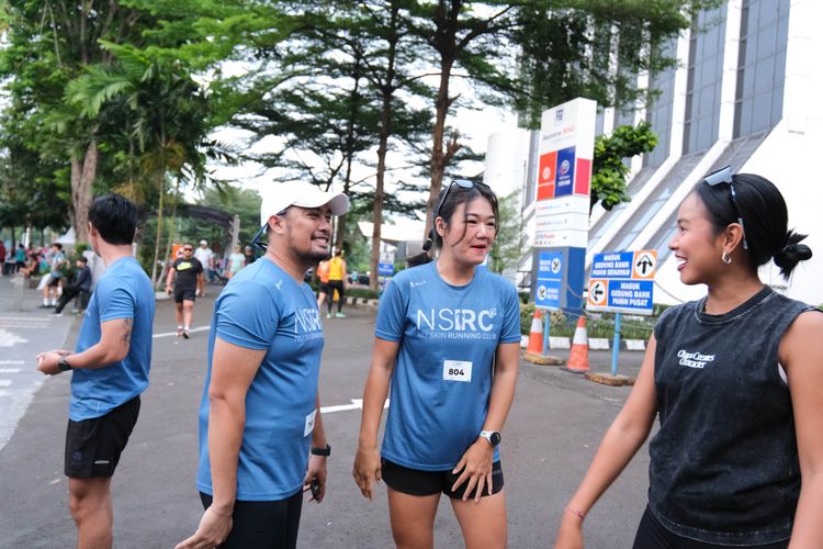 Race photo from NSRC X 14092025