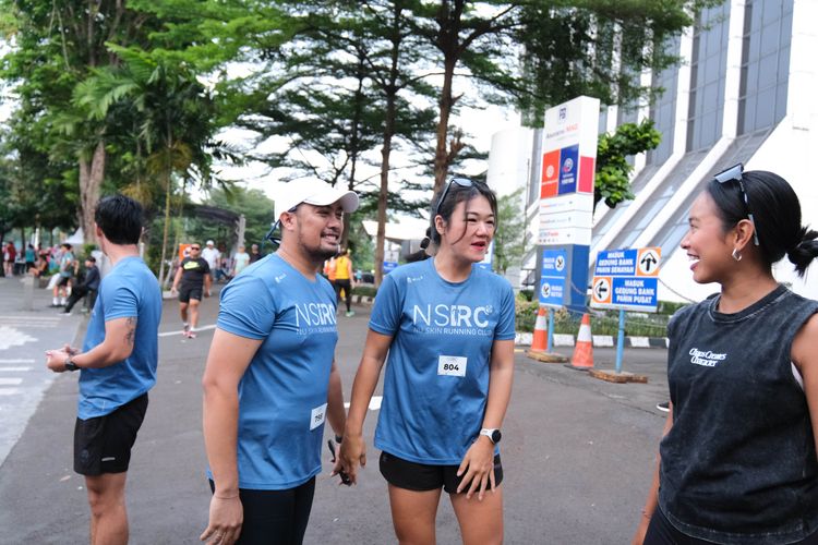 Race photo from NSRC X 14092025