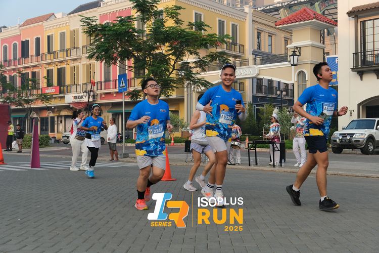 Race photo from ISOPLUS RUN 2025 - JAKARTA