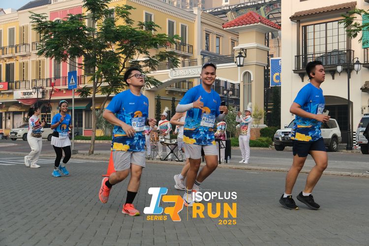 Race photo from ISOPLUS RUN 2025 - JAKARTA