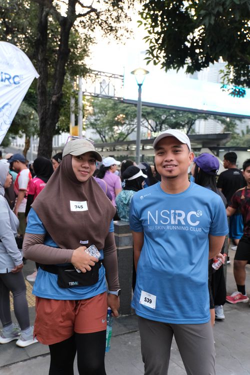 Race photo from NSRC X 14092025