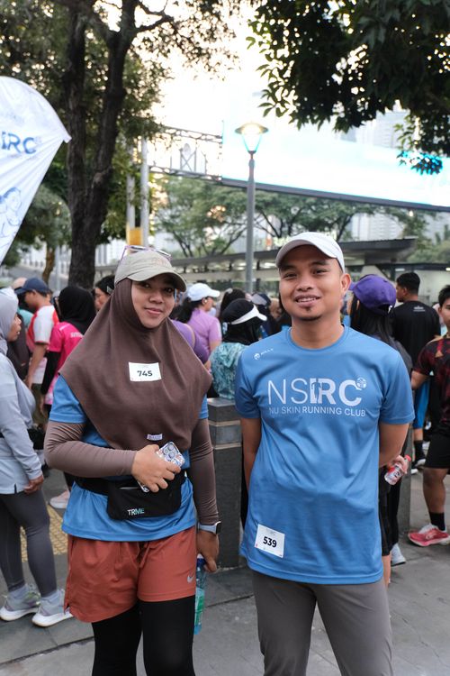 Race photo from NSRC X 14092025