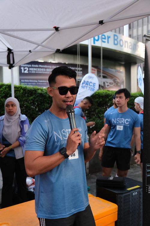 Race photo from NSRC X 14092025