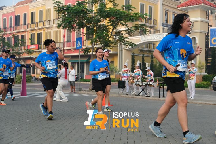 Race photo from ISOPLUS RUN 2025 - JAKARTA