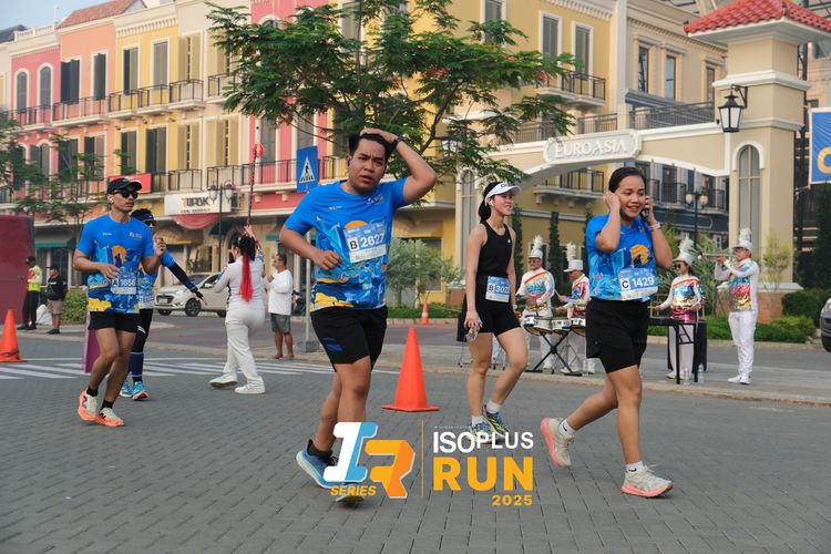 Race photo from ISOPLUS RUN 2025 - JAKARTA