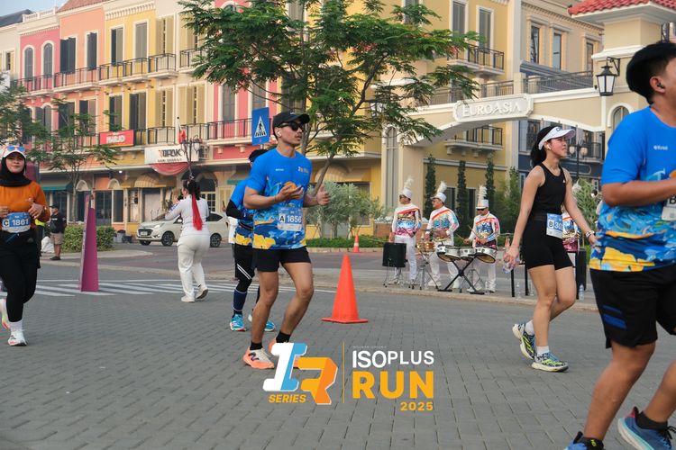 Race photo from ISOPLUS RUN 2025 - JAKARTA