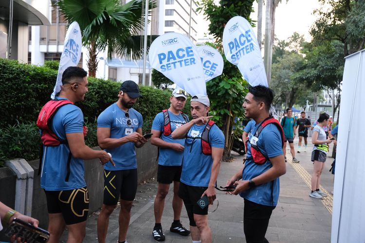 Race photo from NSRC X 14092025