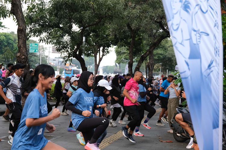 Race photo from NSRC X 14092025