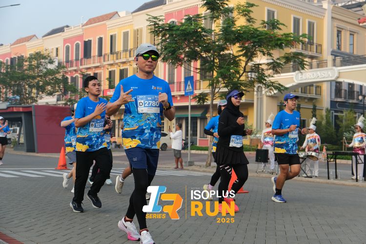 Race photo from ISOPLUS RUN 2025 - JAKARTA