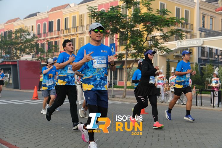Race photo from ISOPLUS RUN 2025 - JAKARTA