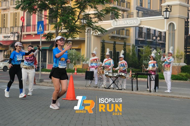 Race photo from ISOPLUS RUN 2025 - JAKARTA