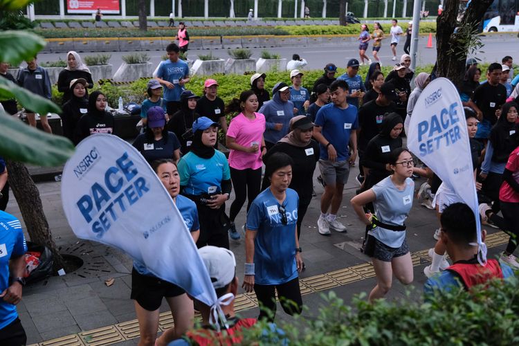 Race photo from NSRC X 14092025