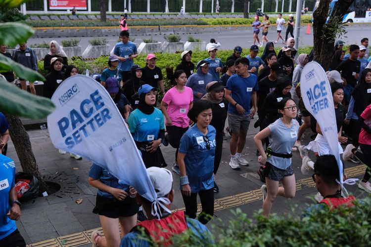 Race photo from NSRC X 14092025