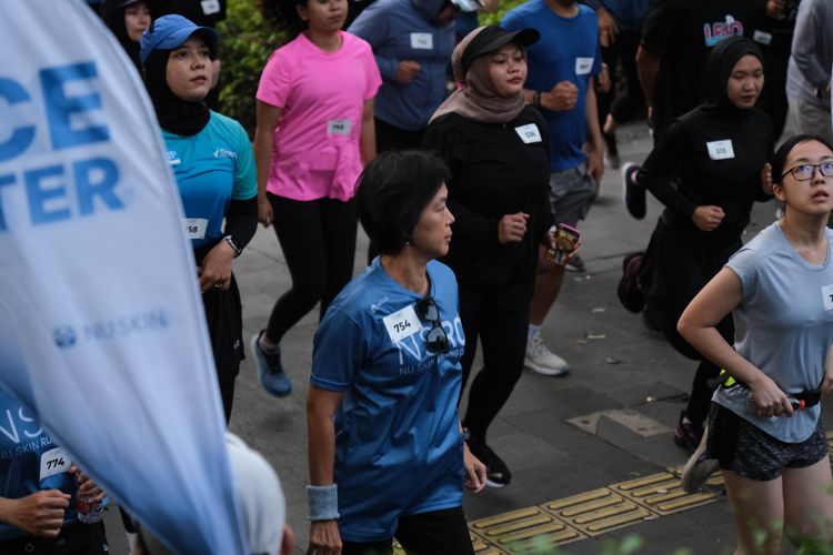 Race photo from NSRC X 14092025