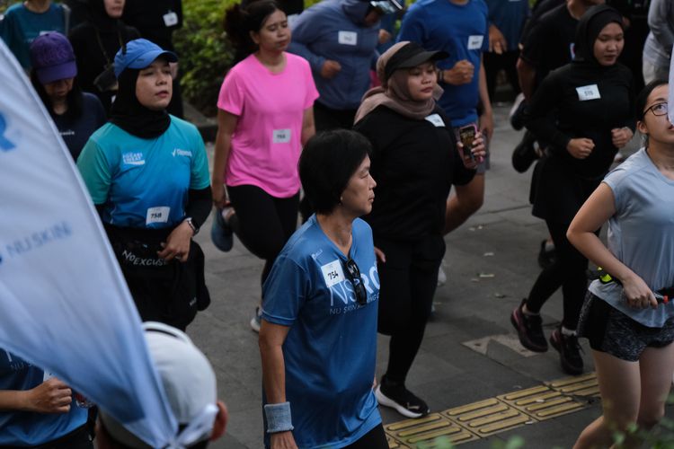 Race photo from NSRC X 14092025