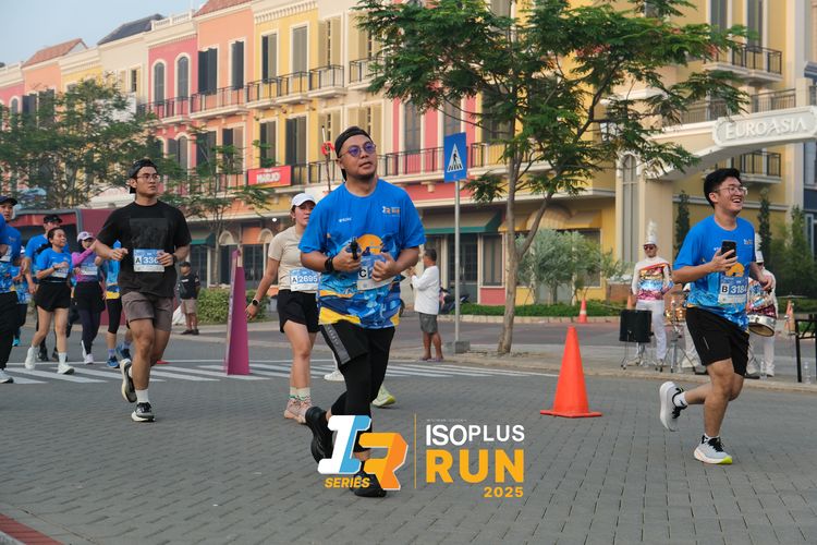 Race photo from ISOPLUS RUN 2025 - JAKARTA
