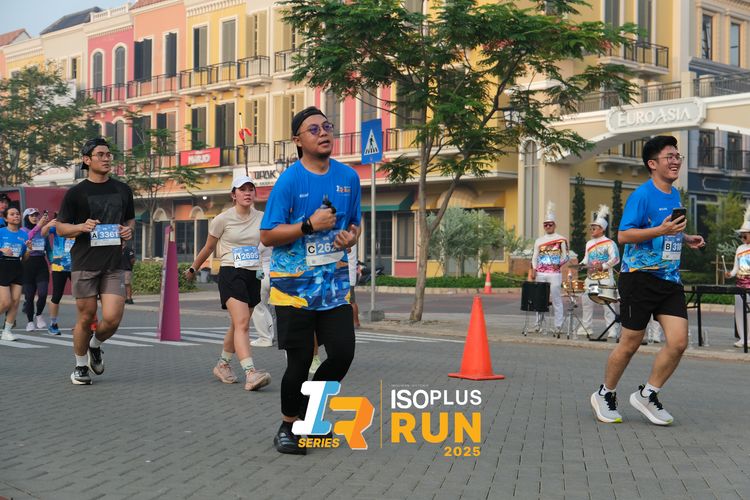 Race photo from ISOPLUS RUN 2025 - JAKARTA