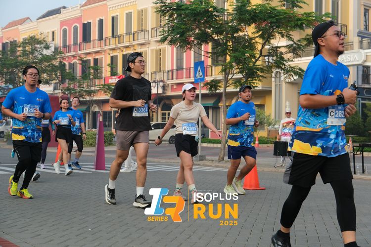 Race photo from ISOPLUS RUN 2025 - JAKARTA