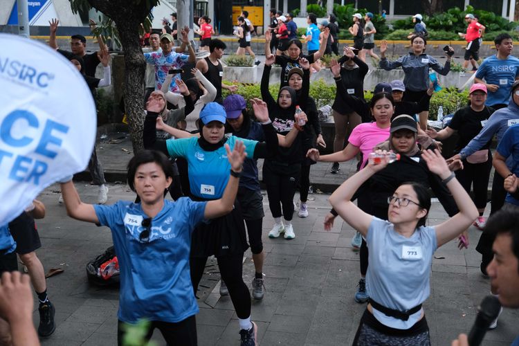 Race photo from NSRC X 14092025