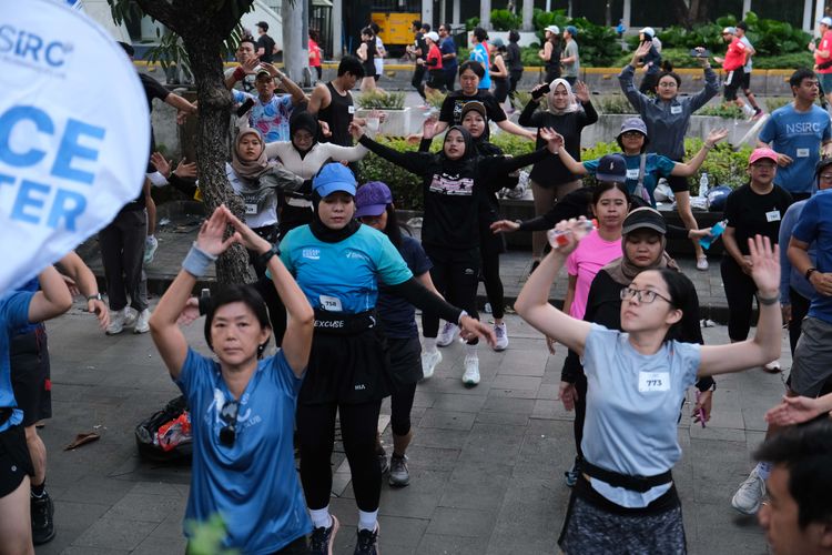 Race photo from NSRC X 14092025