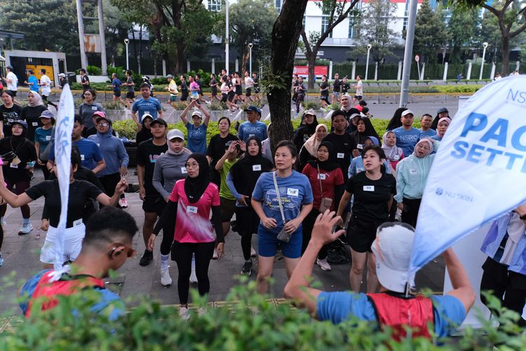 Race photo from NSRC X 14092025