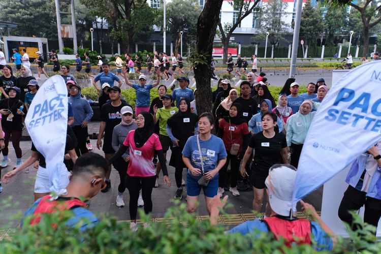 Race photo from NSRC X 14092025