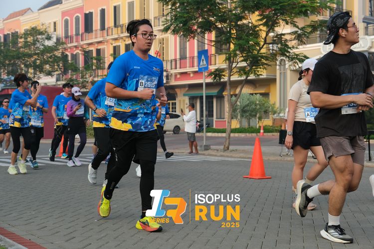 Race photo from ISOPLUS RUN 2025 - JAKARTA