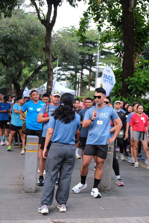 Race photo from NSRC X 14092025