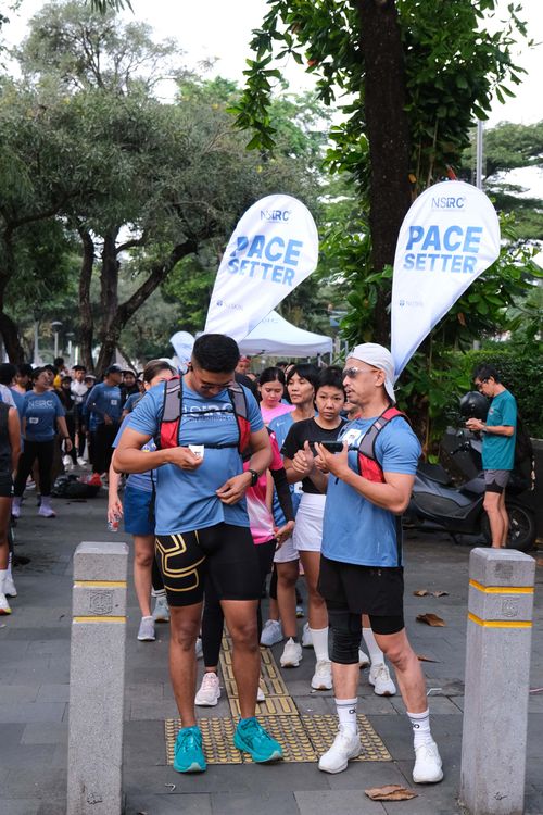 Race photo from NSRC X 14092025
