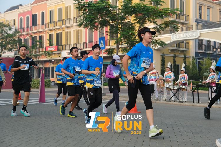 Race photo from ISOPLUS RUN 2025 - JAKARTA