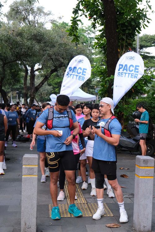 Race photo from NSRC X 14092025