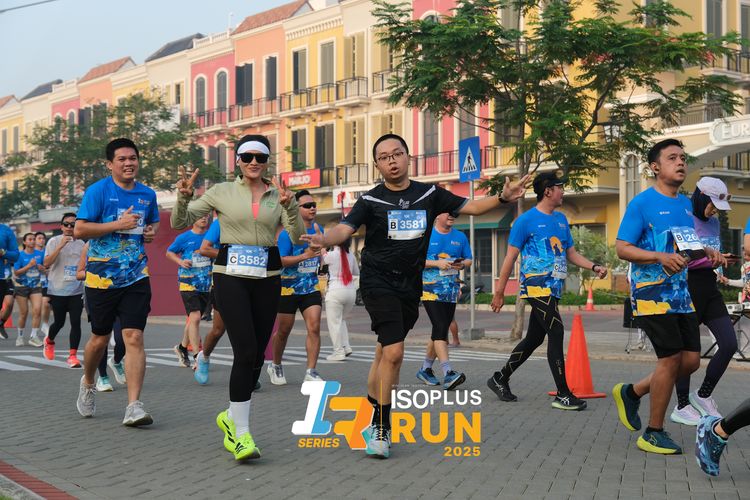 Race photo from ISOPLUS RUN 2025 - JAKARTA