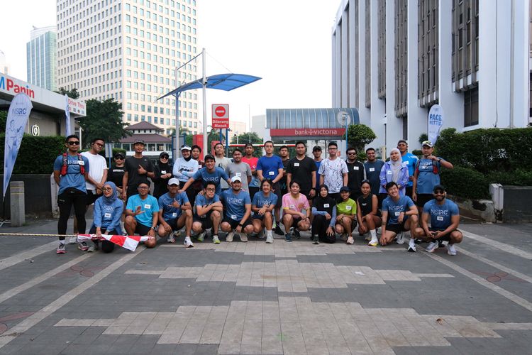 Race photo from NSRC X 14092025