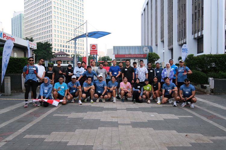 Race photo from NSRC X 14092025