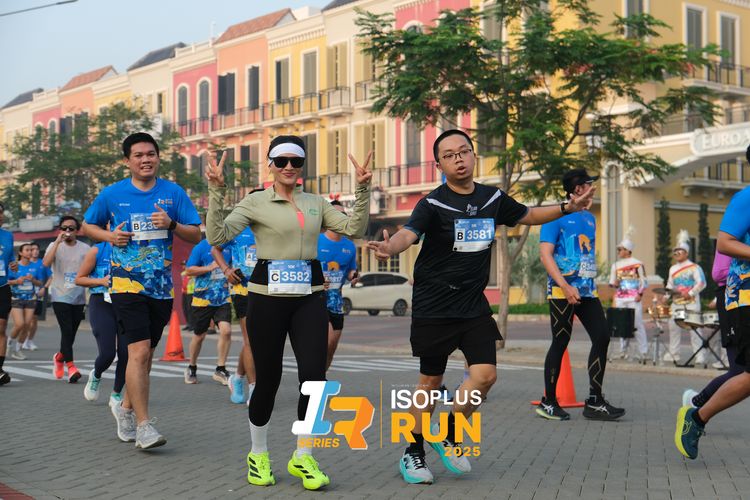 Race photo from ISOPLUS RUN 2025 - JAKARTA