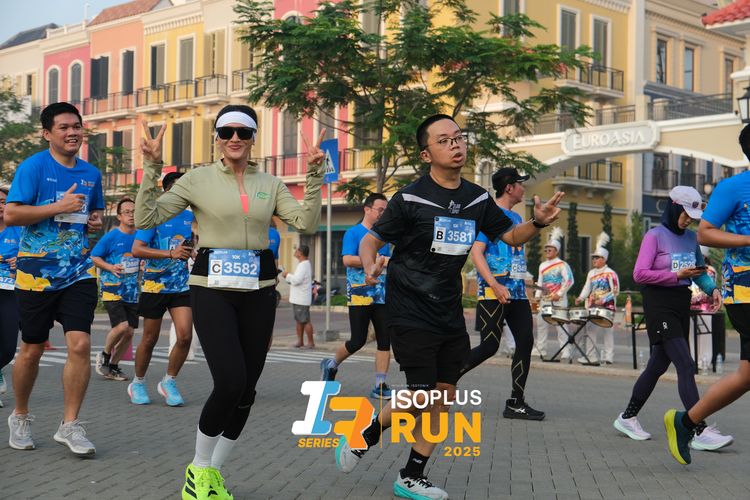Race photo from ISOPLUS RUN 2025 - JAKARTA