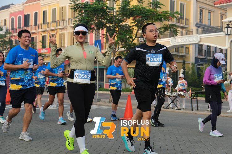 Race photo from ISOPLUS RUN 2025 - JAKARTA