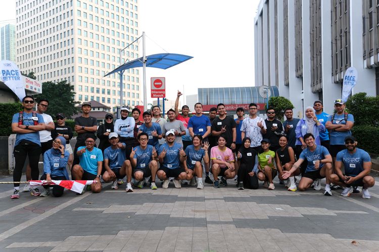 Race photo from NSRC X 14092025