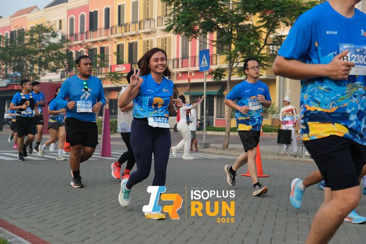 Race photo from ISOPLUS RUN 2025 - JAKARTA
