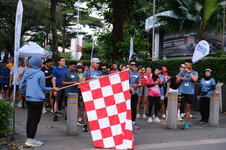 Race photo from NSRC X 14092025