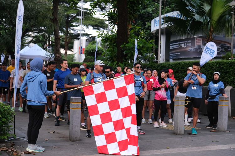 Race photo from NSRC X 14092025