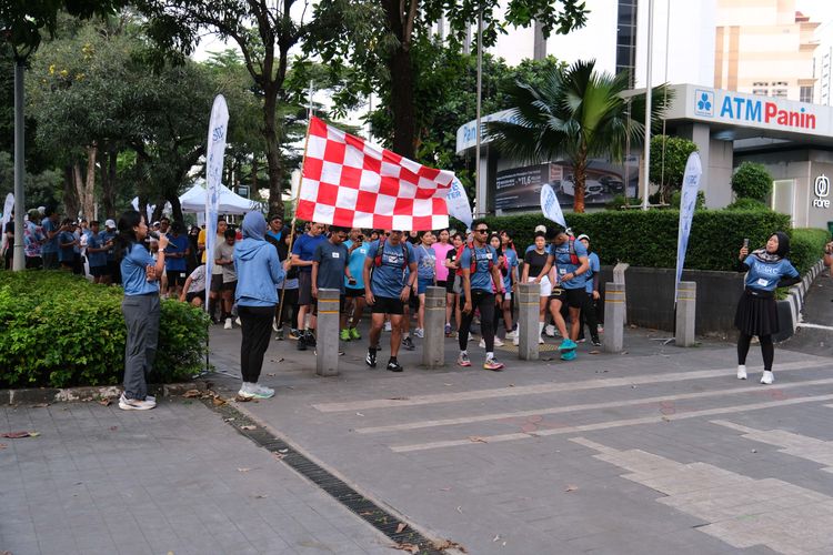 Race photo from NSRC X 14092025